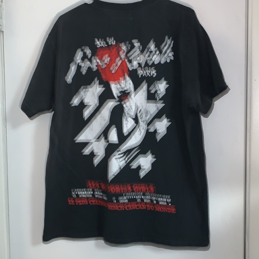 Free Refills-MOULIN ROUGE TEE - BLACK - Picture 4 of 10